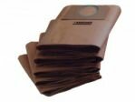 Karcher Бумажные фильтр-мешки (для пылесосов А 2204 - 2675, WD 3.200-4.200, SE 4001-4002, MV 3, 3 Premium, 3 P)